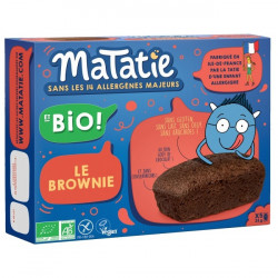 Végami vous propose : Brownie chocolat 155g - bio