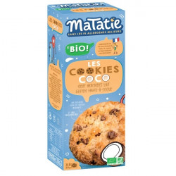 Végami vous propose : Cookies coco et pépites de chocolat 160g