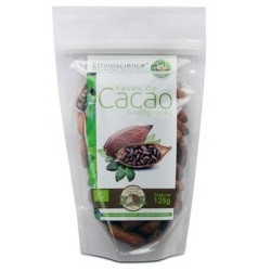 Fêves de cacao crues équitables 125g