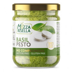 Végami vous propose : Mozzarisella pesto basilic 135g - bio