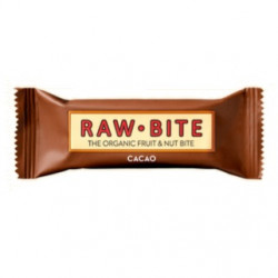 Barre cacao 50g rawbite
