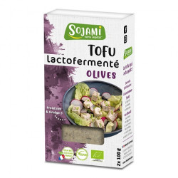 Végami vous propose : Tofu lactofermenté aux olives 200g