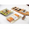 Bloc végétales fumées solmon pour sushi 150g