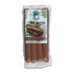 Saucisses vegan hot dog fumé 200ghobelz