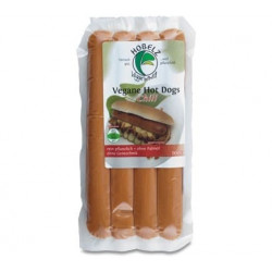 Saucisses vegan hot dog hot chili 200g hobelz