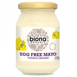 Végami vous propose : Mayonnaise Biona vegan 230g