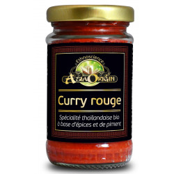 Végami vous propose : Pâte curry thai rouge 120g - bio