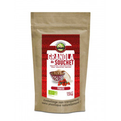 Granola souchet fraise 125g