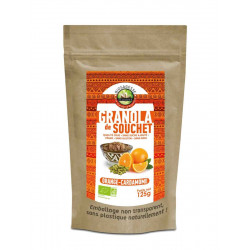 Végami vous propose : Granola souchet orange-cardamome 125g - bio