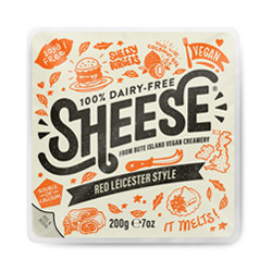 Sheese saveur Red cheddar leicester style 200g