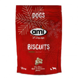Biscuits pour chien goût pomme cannelle 500g