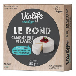 Végami vous propose : Violife - le rond saveur Camembert 150g