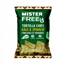 Chips Tortilla Chou Kale et Epinards 135g