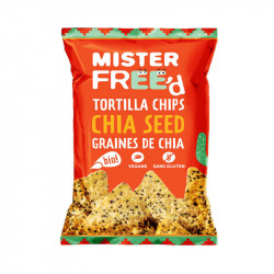 Végami vous propose : Chips Tortilla Graines de Chia 135g - bio