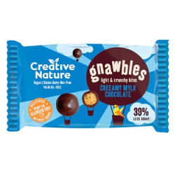 Végami vous propose : Gnawbles chocolat nature 30g