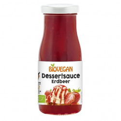 Végami vous propose : Sauce dessert à la fraise 150ml