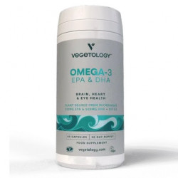 Végami vous propose : Opti3 (omega 3 : chaine longue) 60 capsules