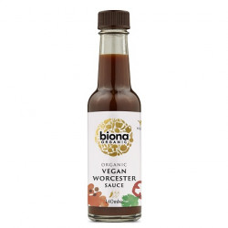 Sauce worcester bio vegan 140ml