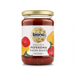 Végami vous propose : Sauce tomate pepperoni 350g