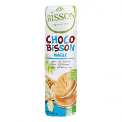 Végami vous propose : Choco Bisson goût vanille 300g