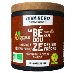 Végami vous propose : Bédouze - vitamine B12 goût café méthylcobalamine