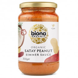 Végami vous propose : Sauce à mijoter satay et cacahuète 350g - bio
