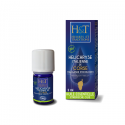 Végami vous propose : HUILE ESSENTIELLE HELICHRYSE ITALIENNE 10ML