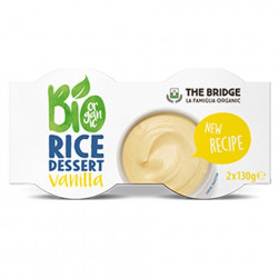 Végami vous propose : Dessert riz vanille 260g - bio