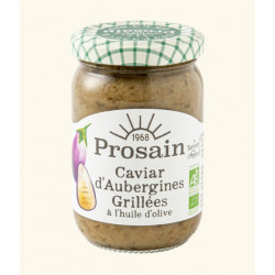 Végami vous propose : Caviar d'aubergines grillées 200g - Bio