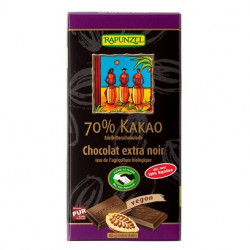 Végami vous propose : Chocolat extra noir 70% 80g - bio
