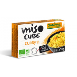 Miso cube curry doux 80g